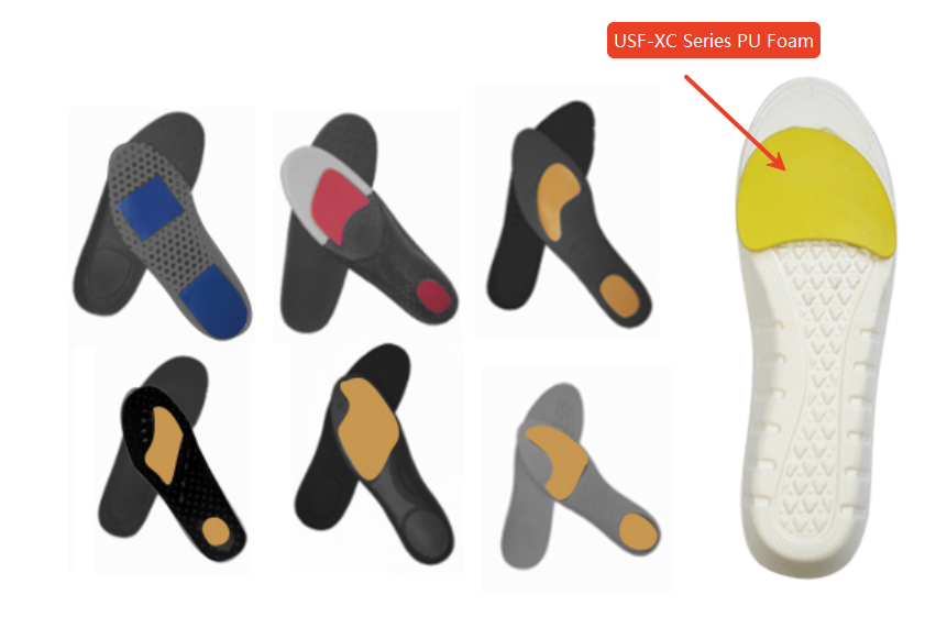 The Application of PU Foam in Shoe Insoles